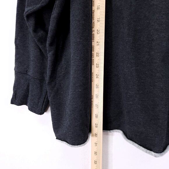 Torrid Everyday Fleece Colorblock Active Hoodie Plus Size 3 3X Sweatshirt New - Picture 5 of 13